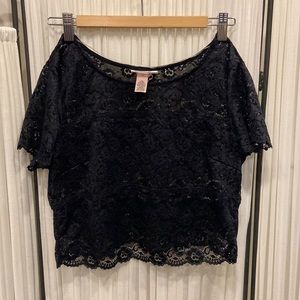 La Senza - Corded Lace Tshirt - Small